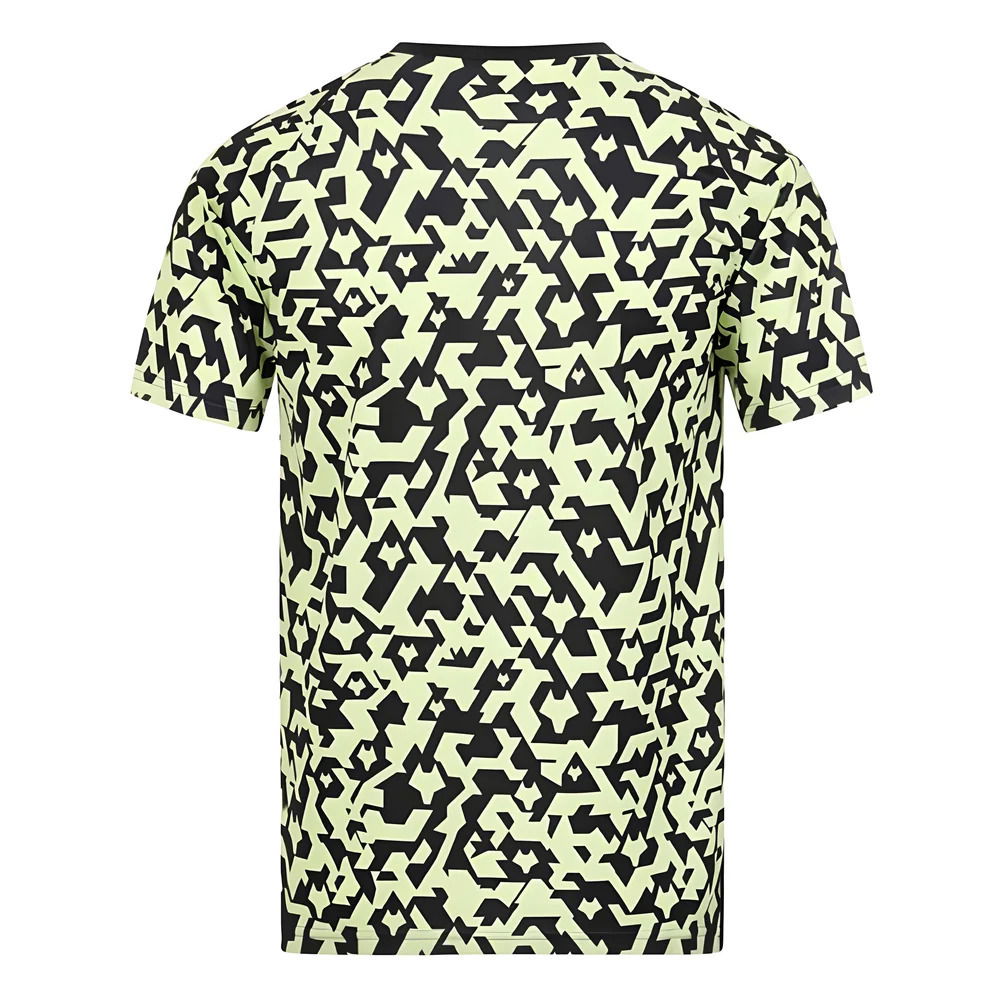 2024-2025 Wolves Pre Match T-Shirt - Black/Lime