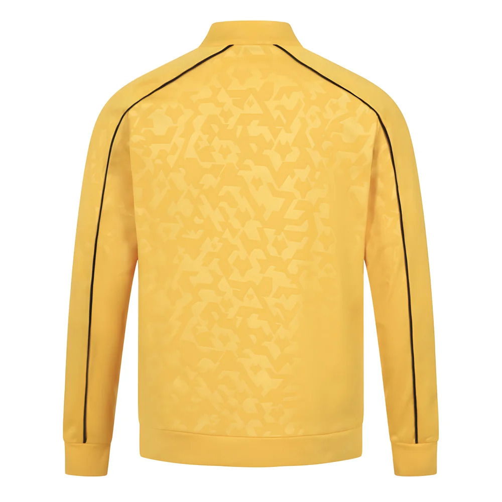2024-2025 Wolves Pre Match Anthem Jacket - Gold
