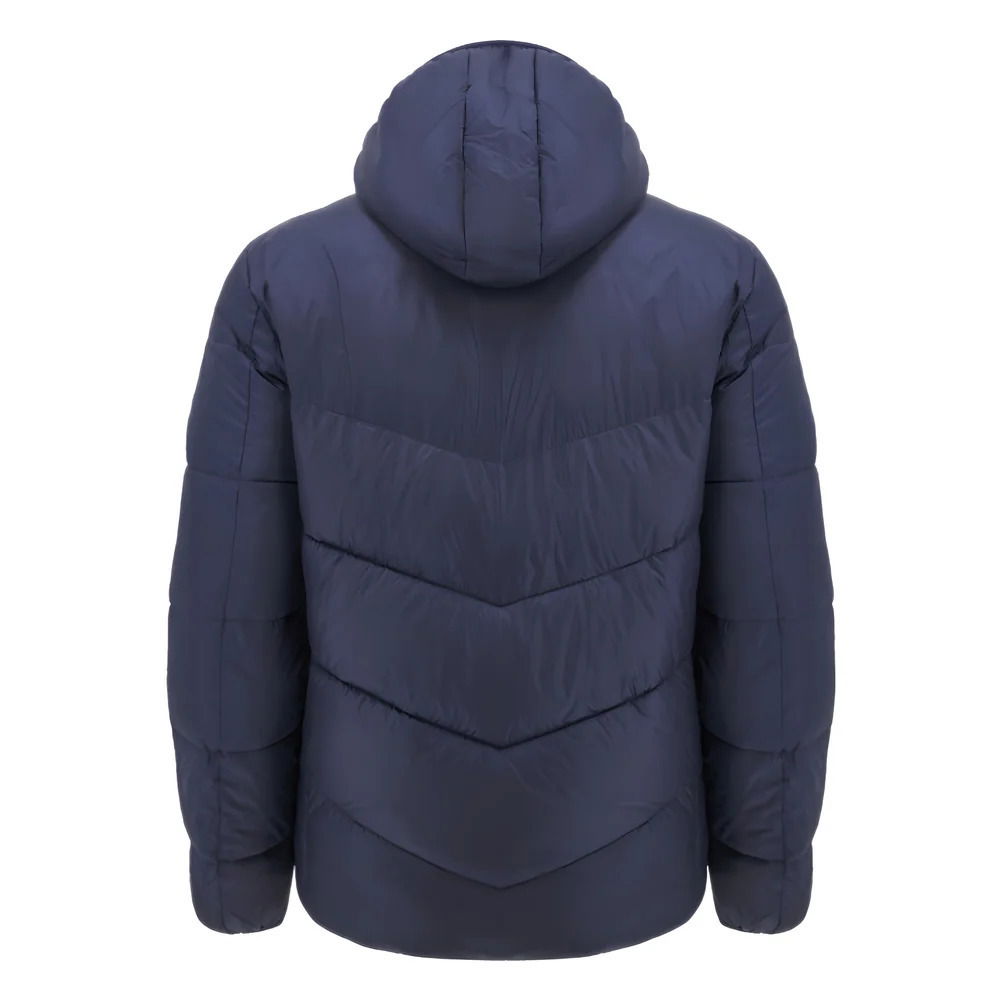 2024-2025 Cardiff Blues Rugby Padded Jacket (Navy)