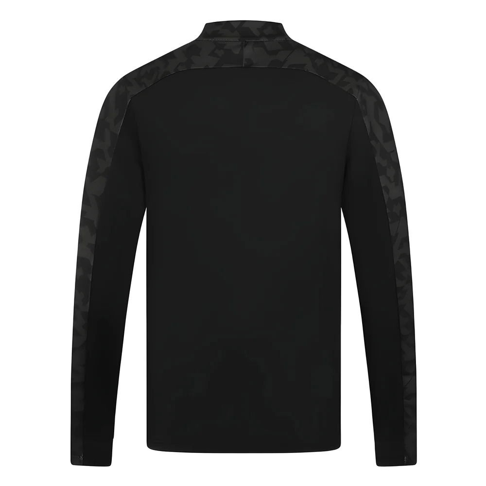 2024-2025 Wolves Pre Match 1/4 Zip Top (Black)