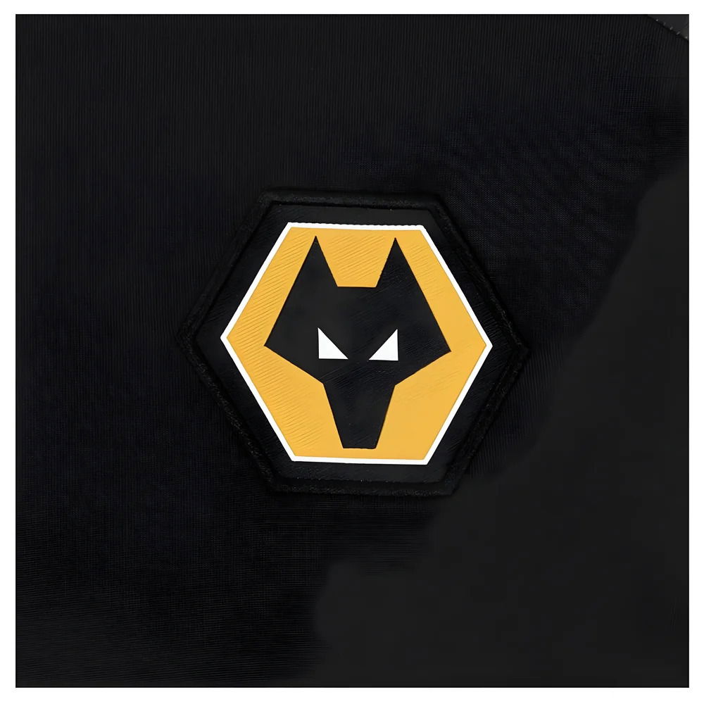 2024-2025 Wolves Pre Match 1/4 Zip Top (Black)