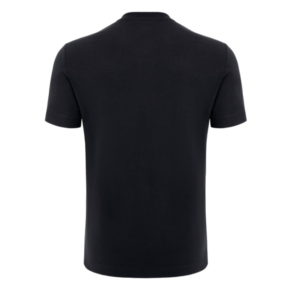 2024-2025 Glasgow Warriors Ath Idra Cotton Shirt (Black)
