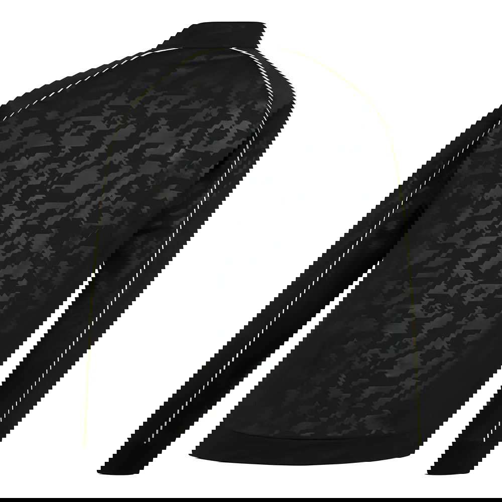 2024-2025 Wolves Pre Match Anthem Jacket (Black)