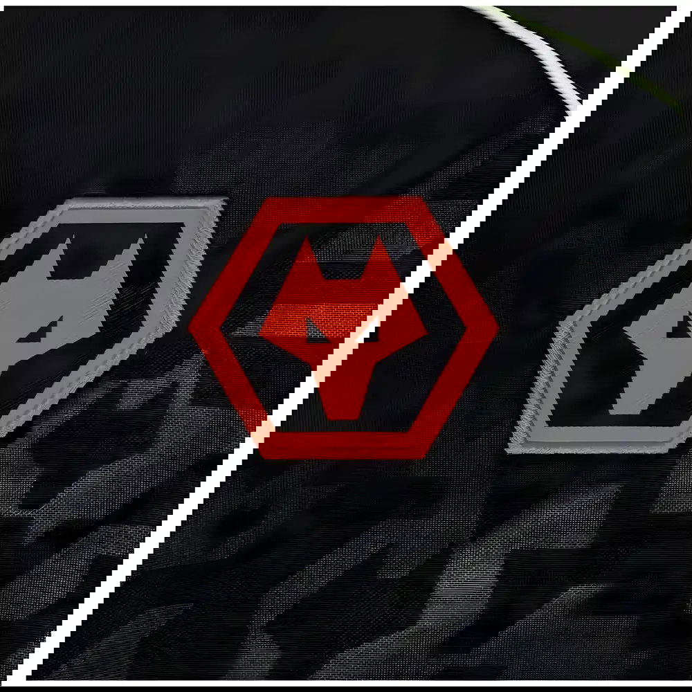 2024-2025 Wolves Pre Match Anthem Jacket (Black)