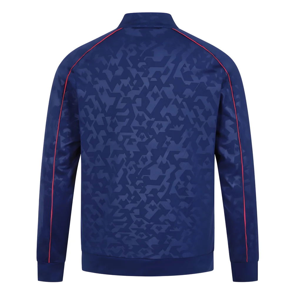 2024-2025 Wolves Pre Match Anthem Jacket - Blue