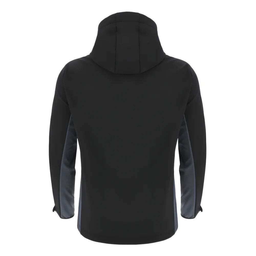 2024-2025 Glasgow Warriors Rugby Softshell Jacket (Black)