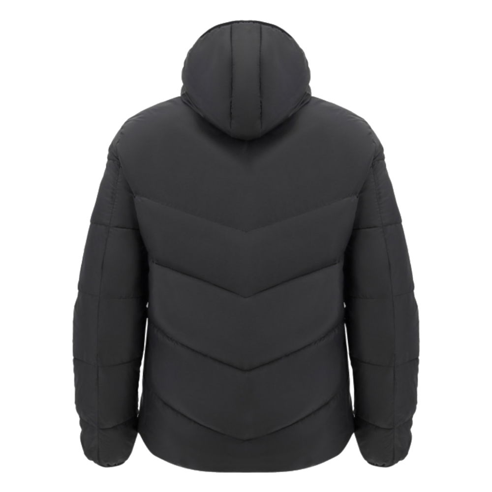 2024-2025 Glasgow Warriors Travel Bomber Jacket (Black)