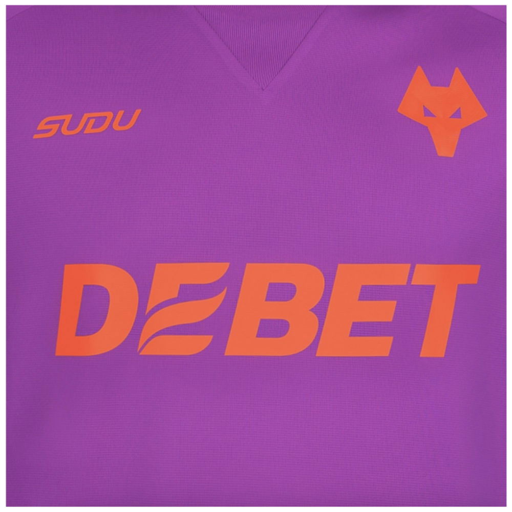 2024-2025 Wolves Third Shirt (Bellegarde 27)