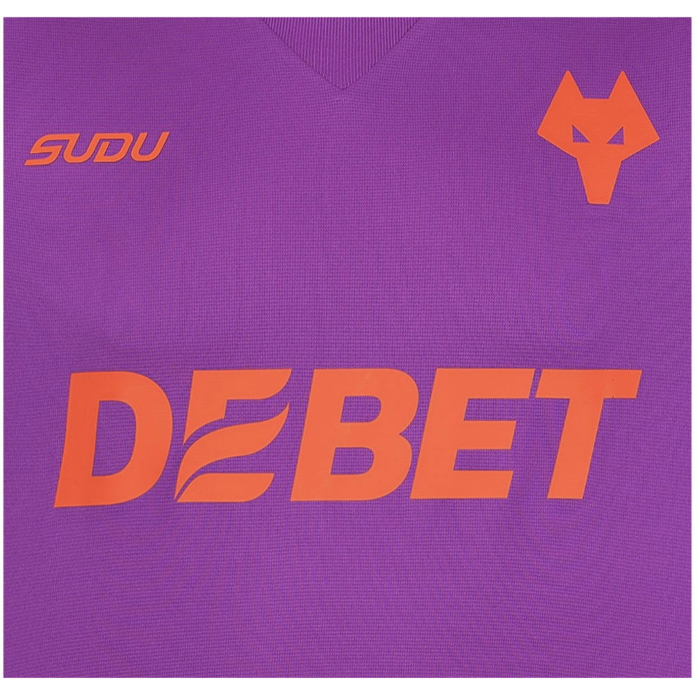 2024-2025 Wolves Long Sleeve Third Shirt (Bueno 17)