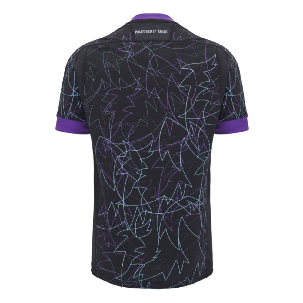 2024-2025 Glasgow Warriors Rugby Training Jersey