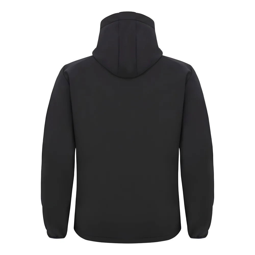 2024-2025 Wales WRU Rugby Softshell Jacket (Black)