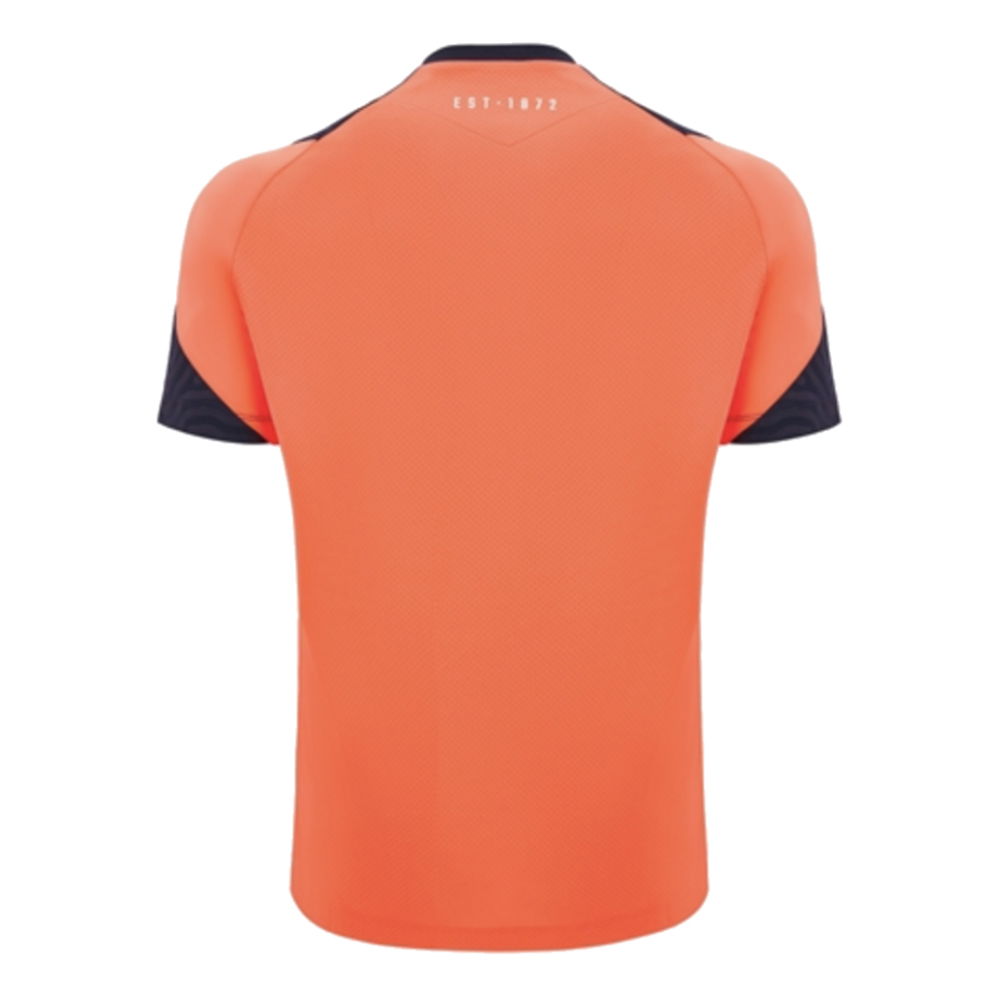 2024-2025 Edinburgh Rugby Poly Training Shirt (Orange)