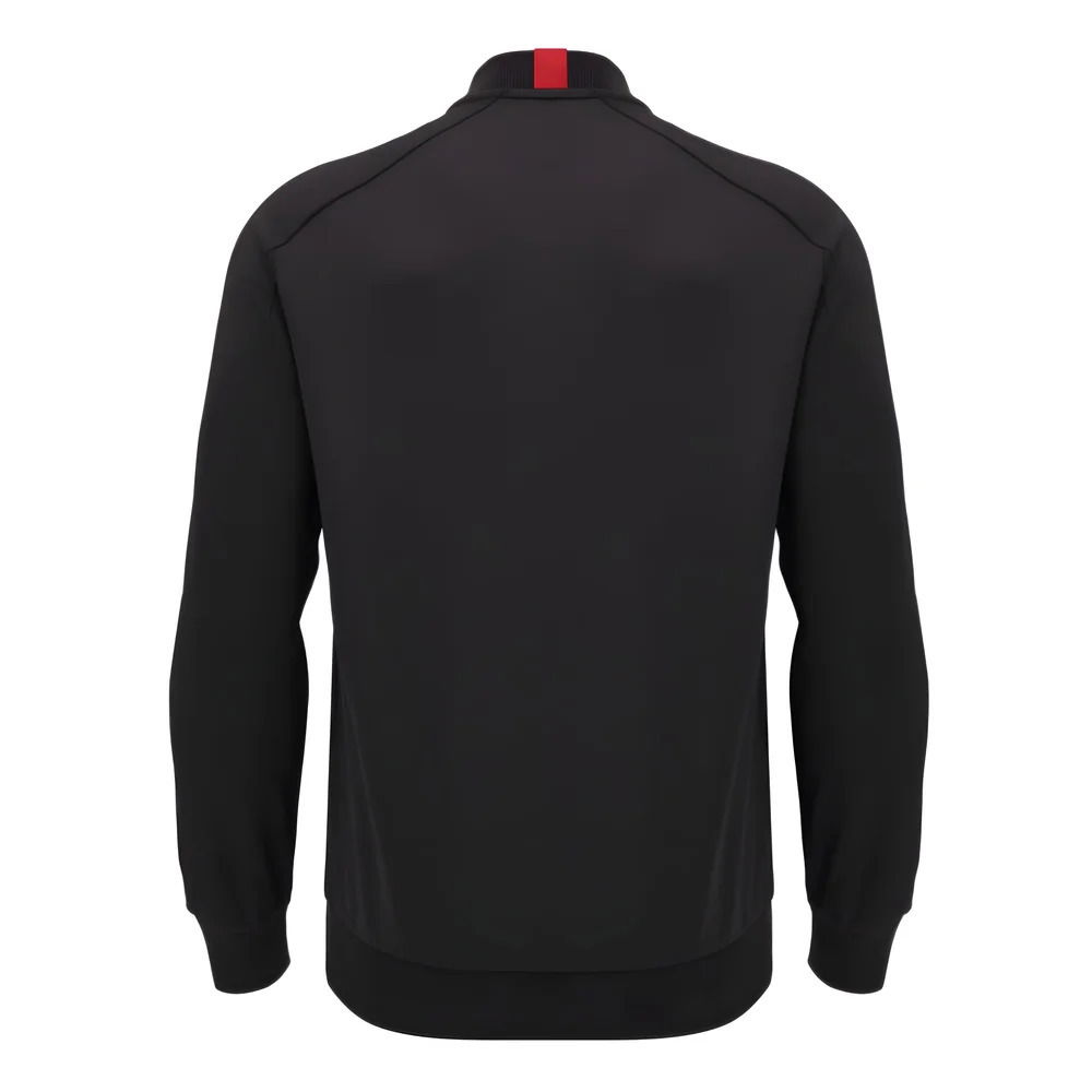 2024-2025 Wales Rugby Anthem Jacket (Black)