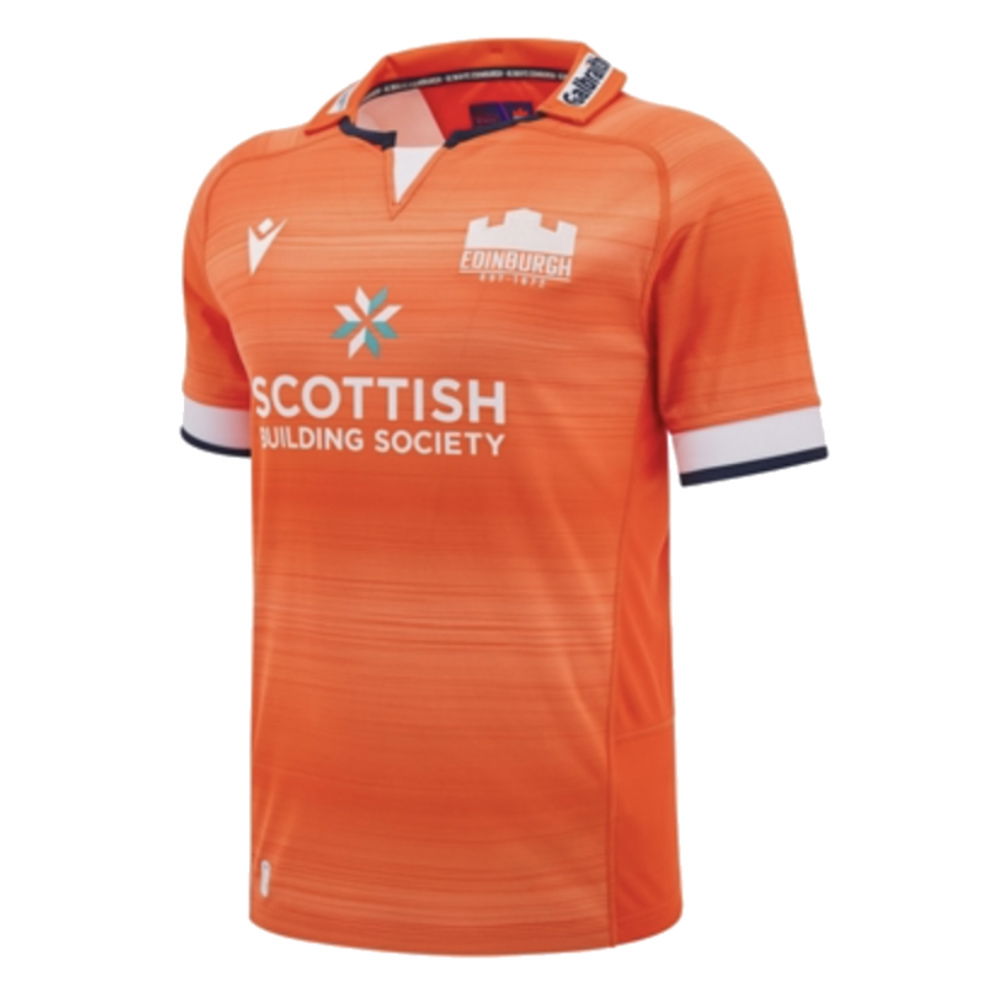 2024-2025 Edinbugh Rugby Away Replica Shirt (Kids) (Your Name)