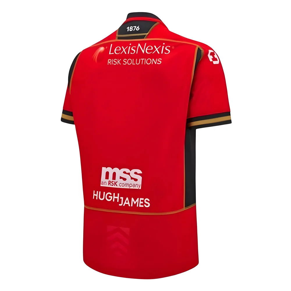 2024-2025 Cardiff Blues Away Poly Replica Rugby Shirt