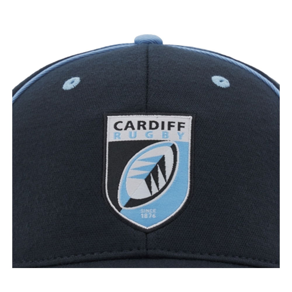 2024-2025 Cardiff Blues Rugby Baseball Cap (Navy)