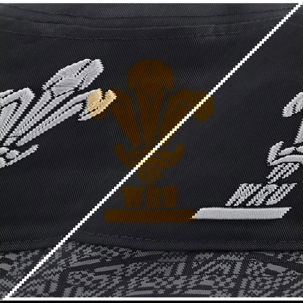 2024-2025 Wales Rugby Bucket Hat (Black)