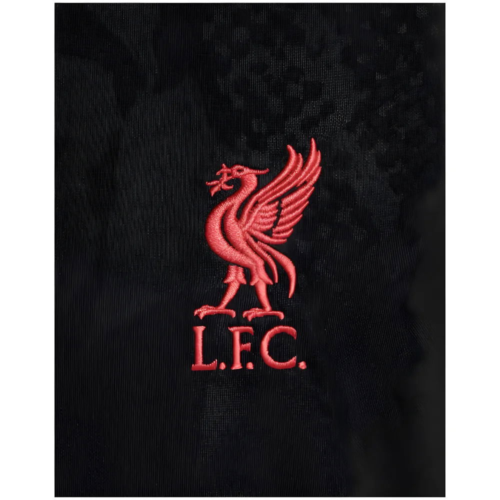 2024-2025 Liverpool Academy Pro Third Pre-Match Top (Black)