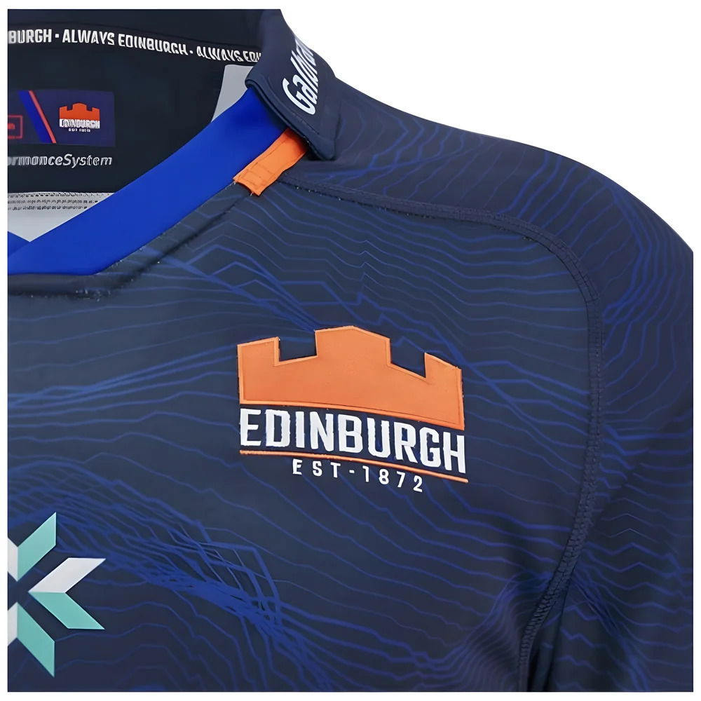 2024-2025 Edinburgh Rugby Home Shirt (Kids)