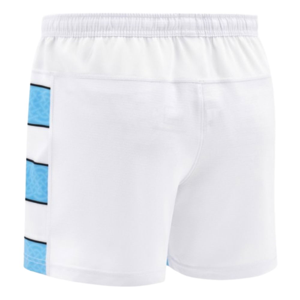 2024-2025 Glasgow Warriors Rugby Away Shorts (White)