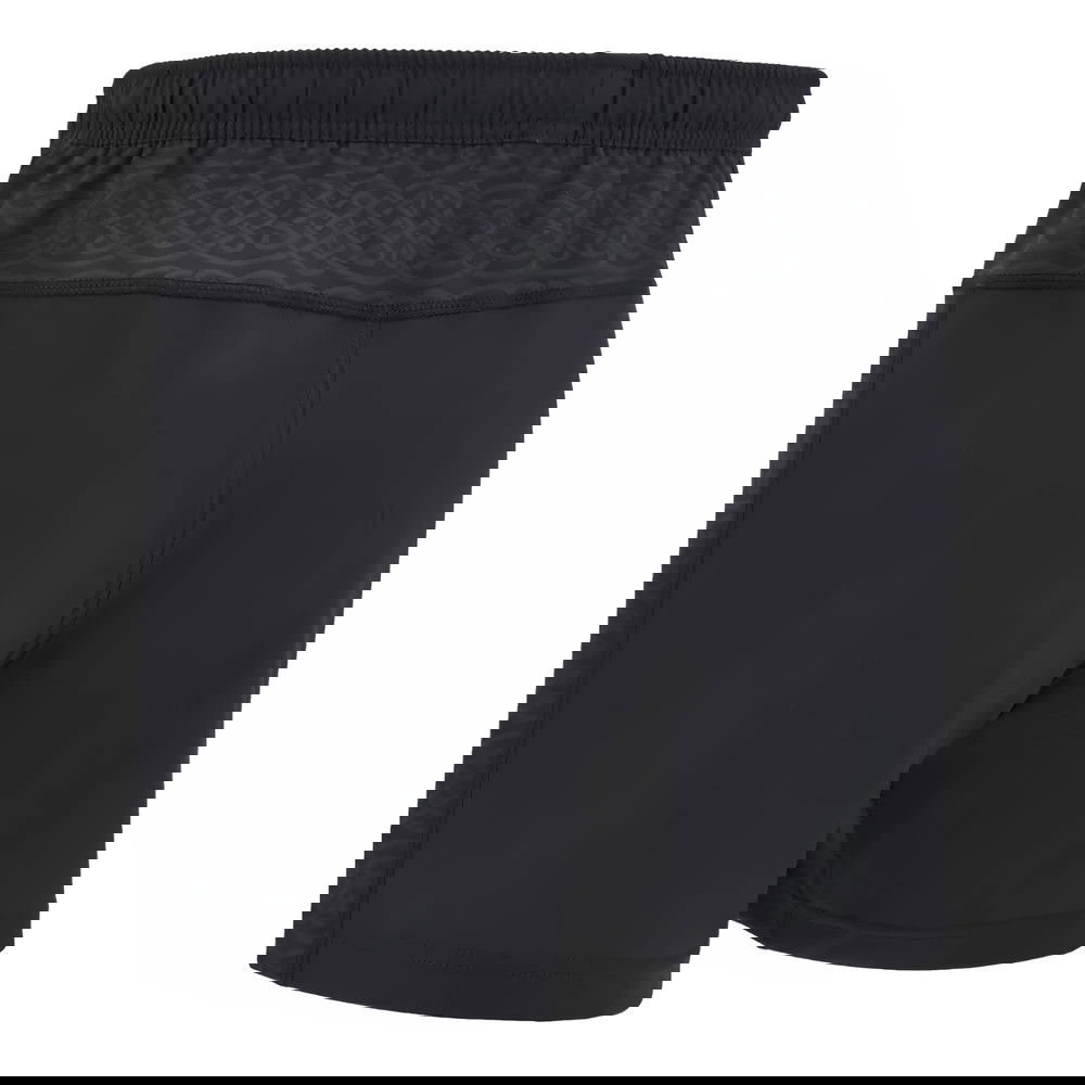 2024-2025 Glasgow Warriors Rugby Home Shorts (Black)