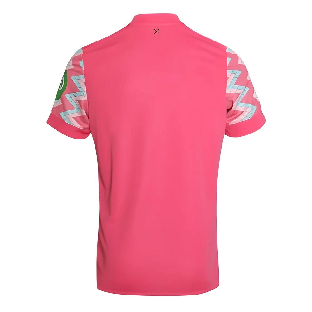 2024-2025 West Ham Goalkeeper Shirt (Pink)