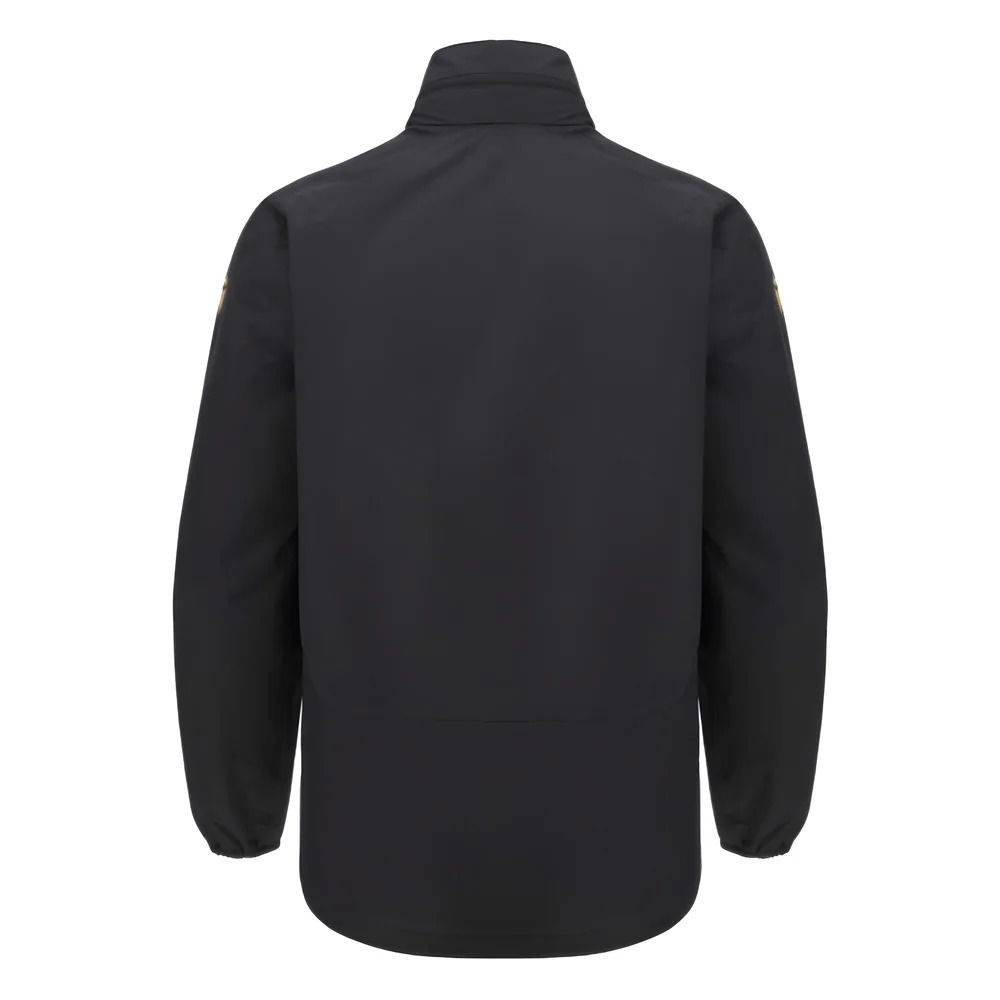 2024-2025 Wales Rugby Waterproof Mesh Jacket (Black)