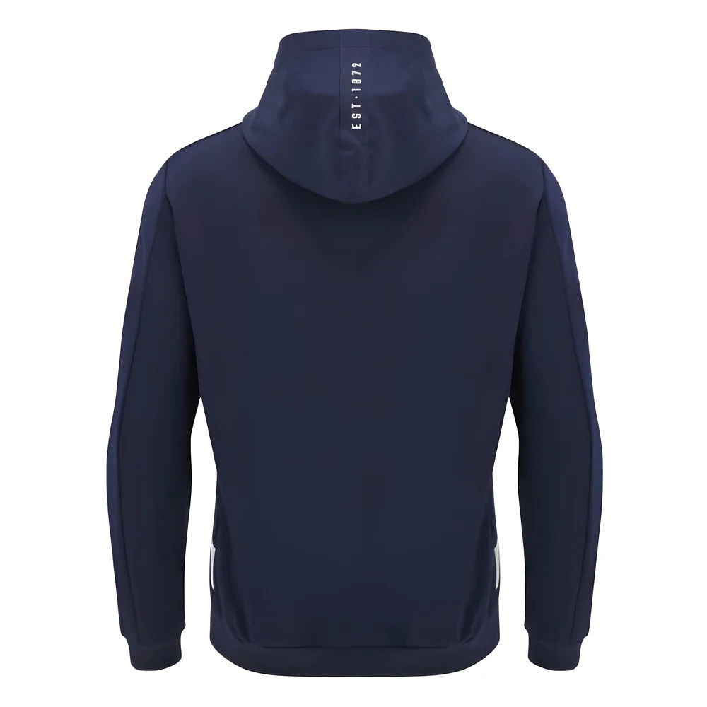 2024-2025 Edinburgh Rugby Warm Up Anthem Jacket (Navy)