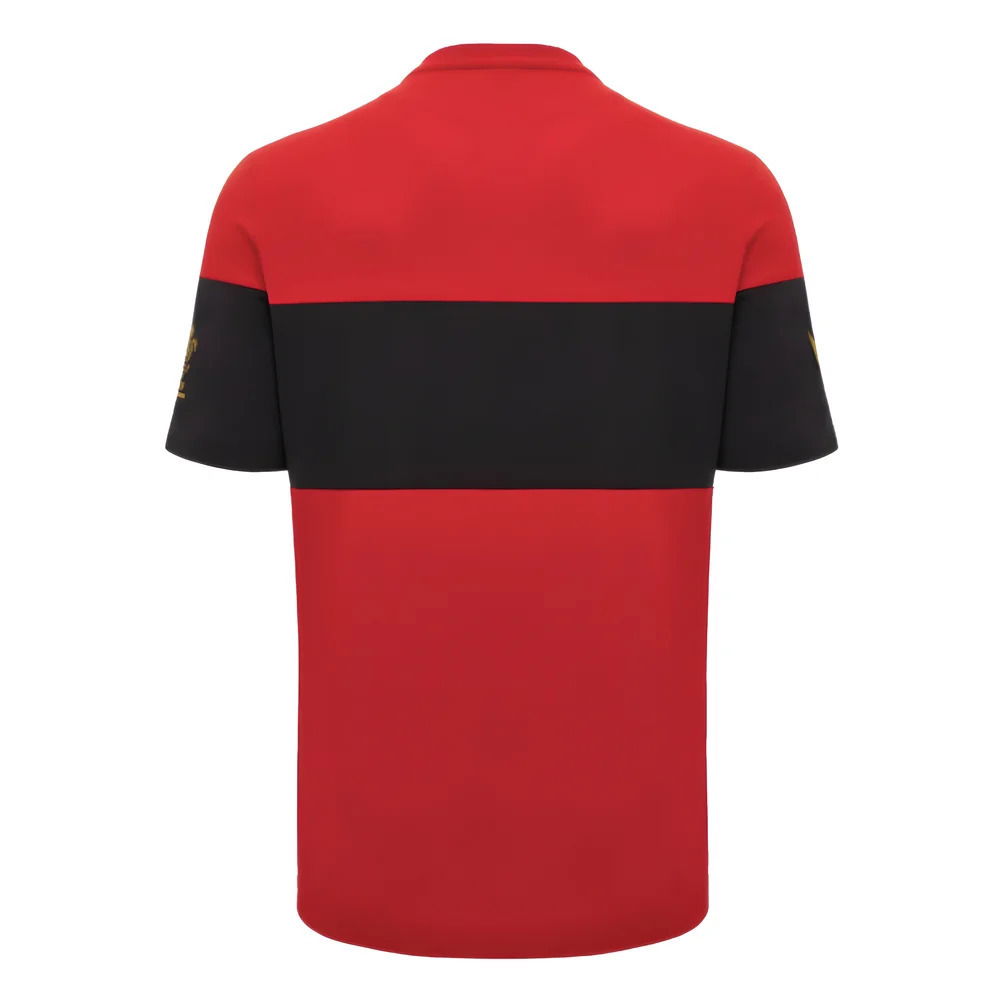 2024-2025 Wales Rugby Leisure T-Shirt (Red) - Kids