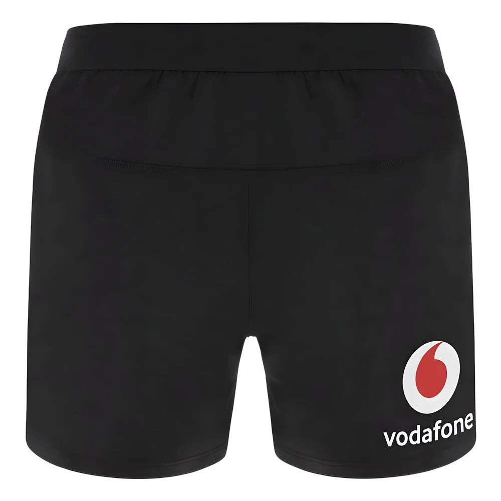 2024-2025 Wales Rugby Training Shorts (Black)