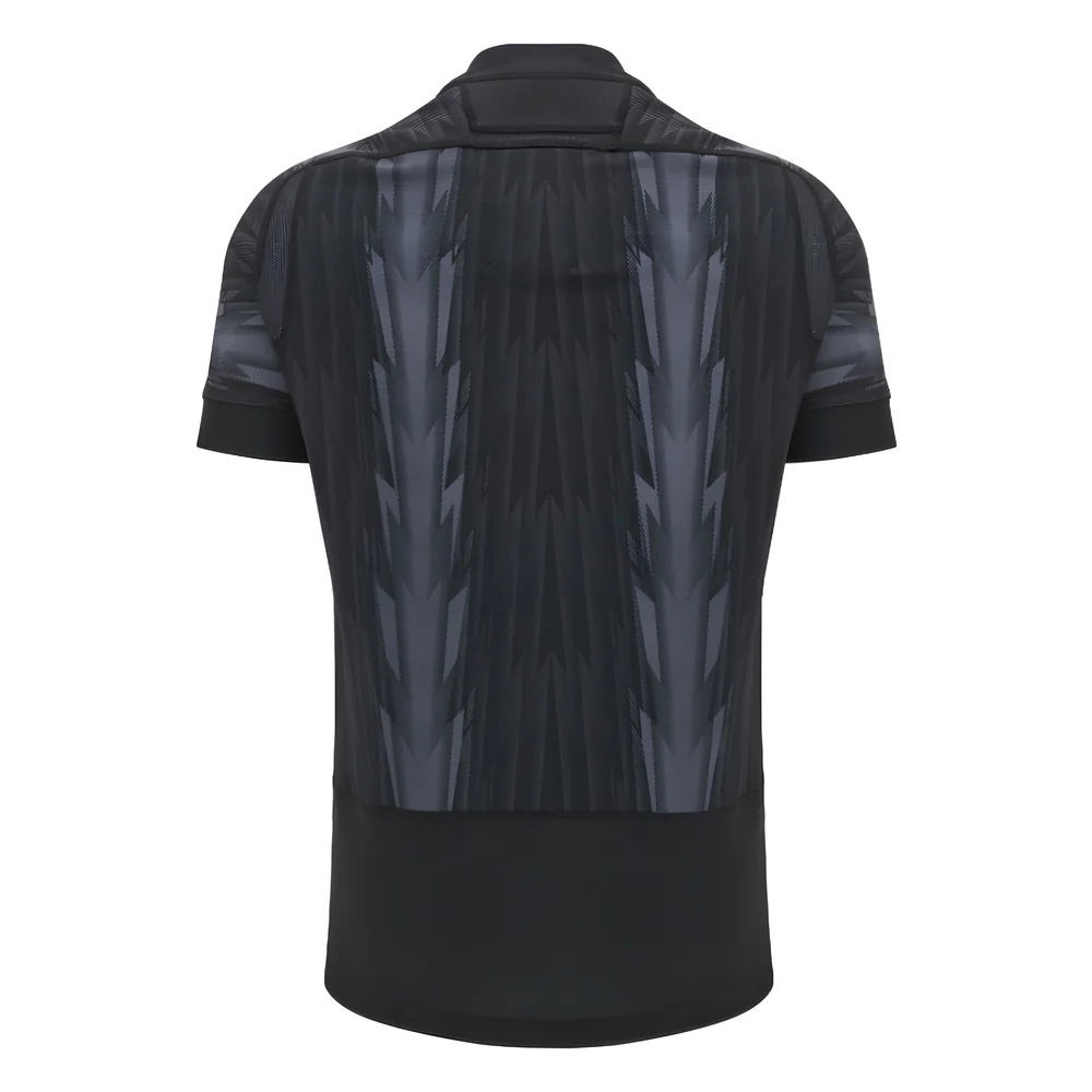 2024-2025 Wales WRU Rugby Training Jersey (Black) - Kids
