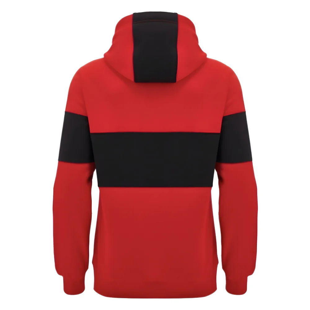 2024-2025 Wales WRU Rugby Leisure Hoody Sweatshirt (Red) - Kids