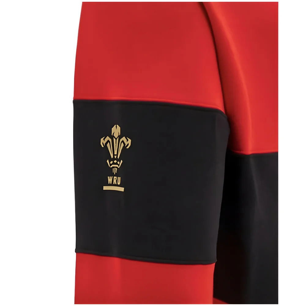2024-2025 Wales WRU Rugby Leisure Hoody Sweatshirt (Red) - Kids