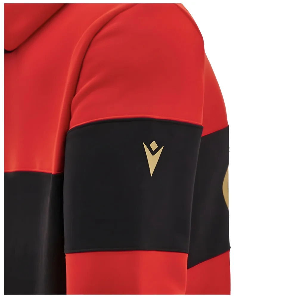 2024-2025 Wales WRU Rugby Leisure Hoody Sweatshirt (Red) - Kids
