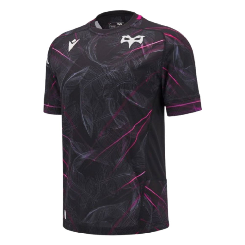 2024-2025 Ospreys Rugby Home Shirt (Kids) (Your Name)