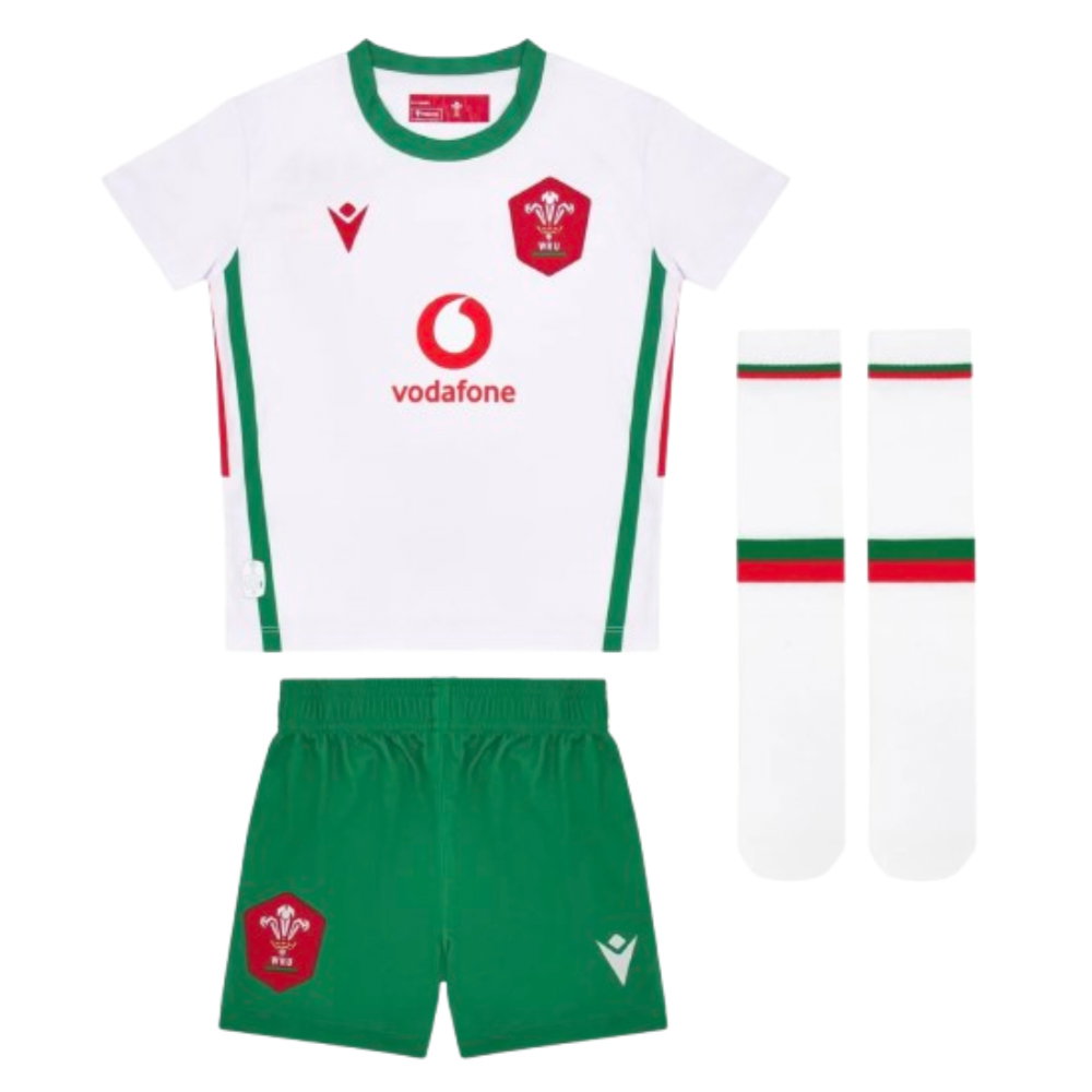 2024-2025 Wales Away Rugby Mini Kit (Your Name)