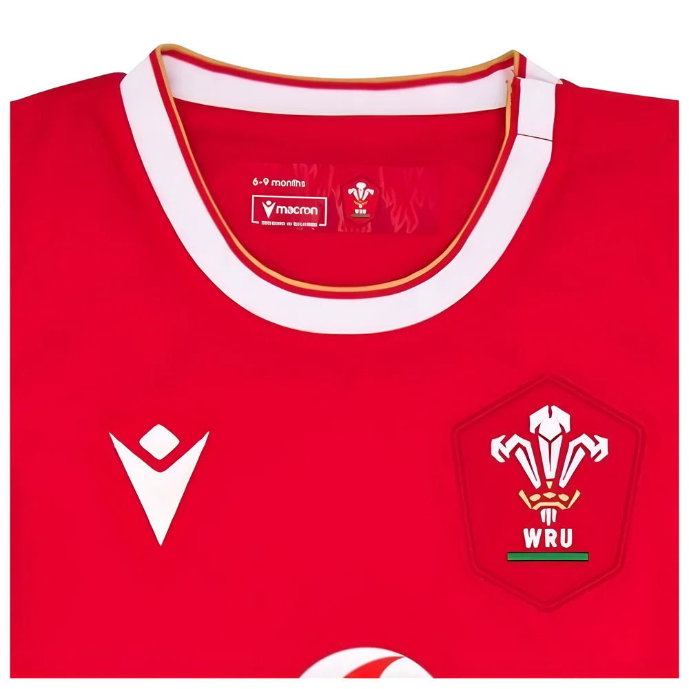 2024-2025 Wales Home Rugby Baby Kit
