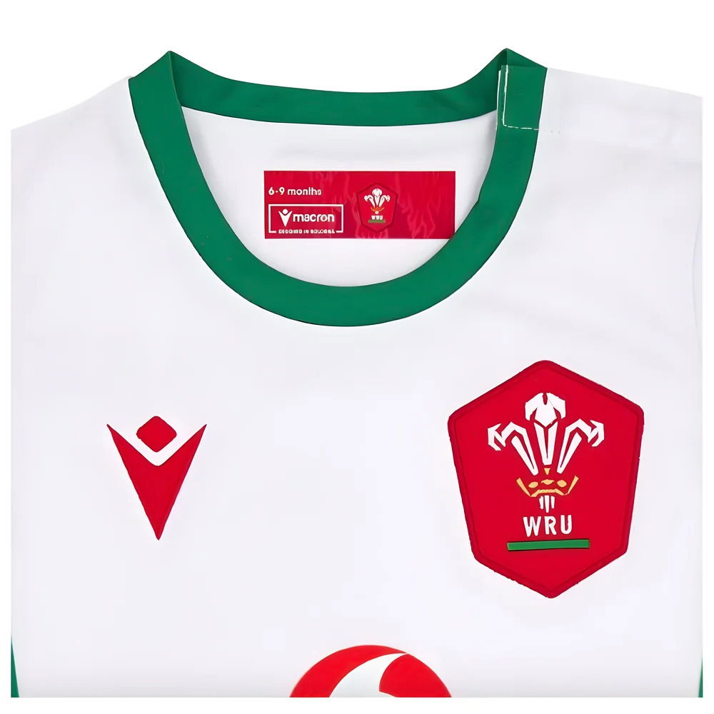 2024-2025 Wales Away Rugby Baby Kit