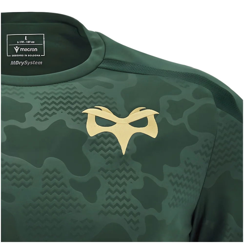 2024-2025 Ospreys Poly Training Shirt (Green)
