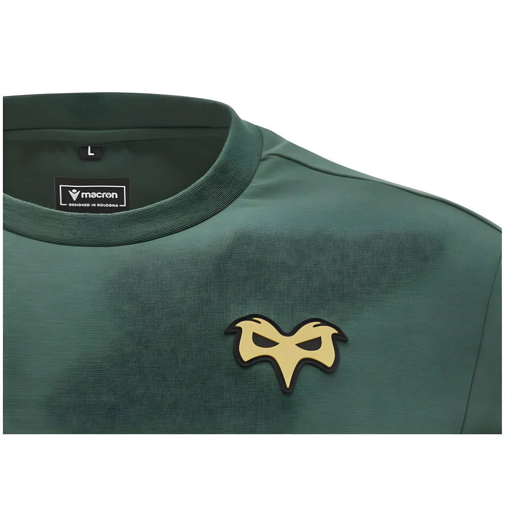 2024-2025 Ospreys Rugby Travel Cotton T-Shirt (Green)