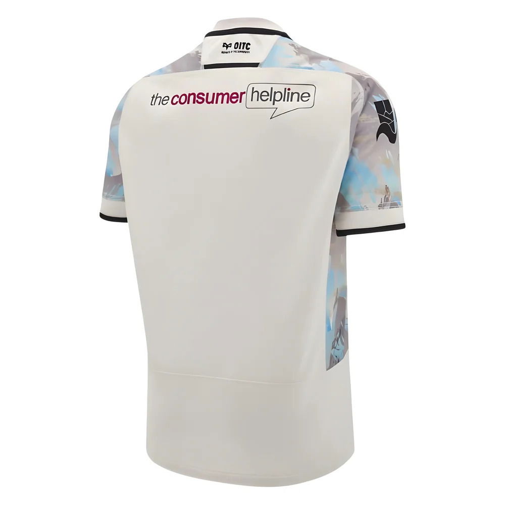 2024-2025 Ospreys Rugby Away Replica Shirt