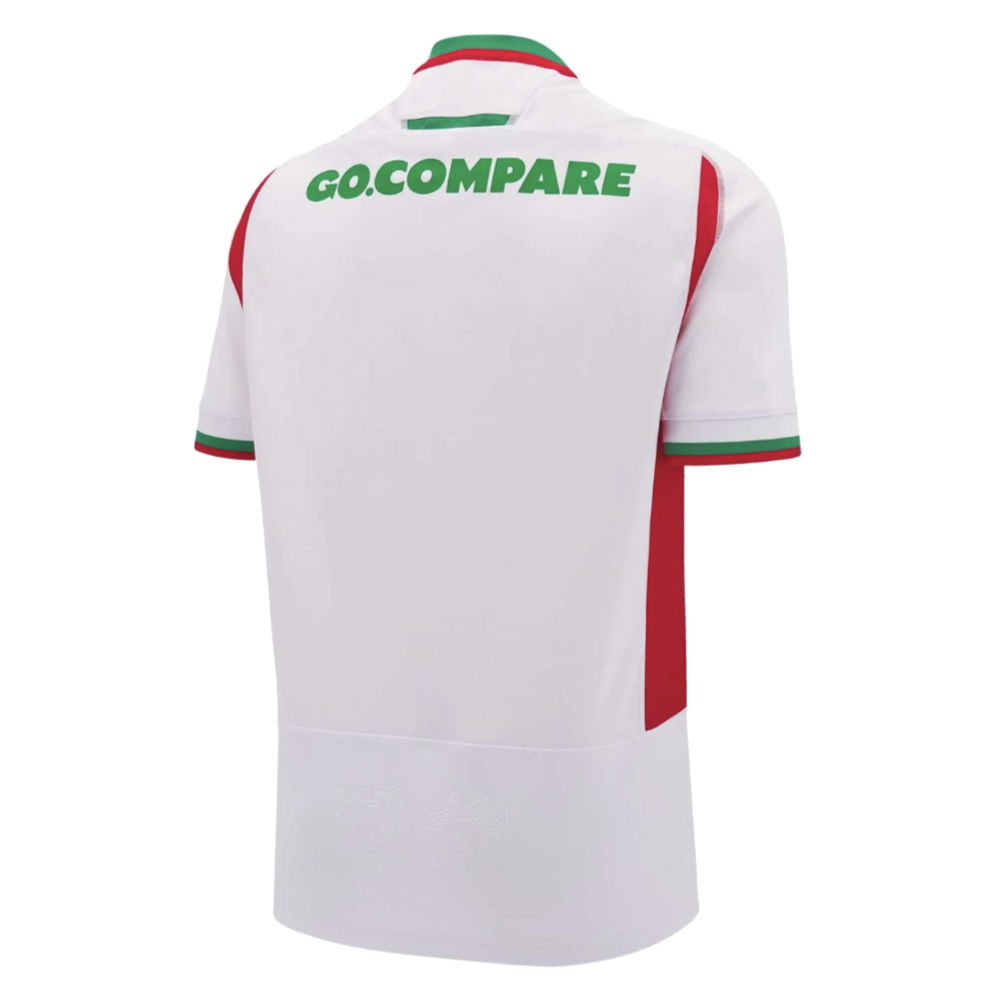 2024-2025 Wales Rugby Away Replica Shirt (Womens)
