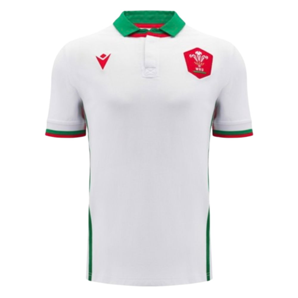 2024-2025 Wales WRU Away Cotton Rugby Shirt (Your Name)