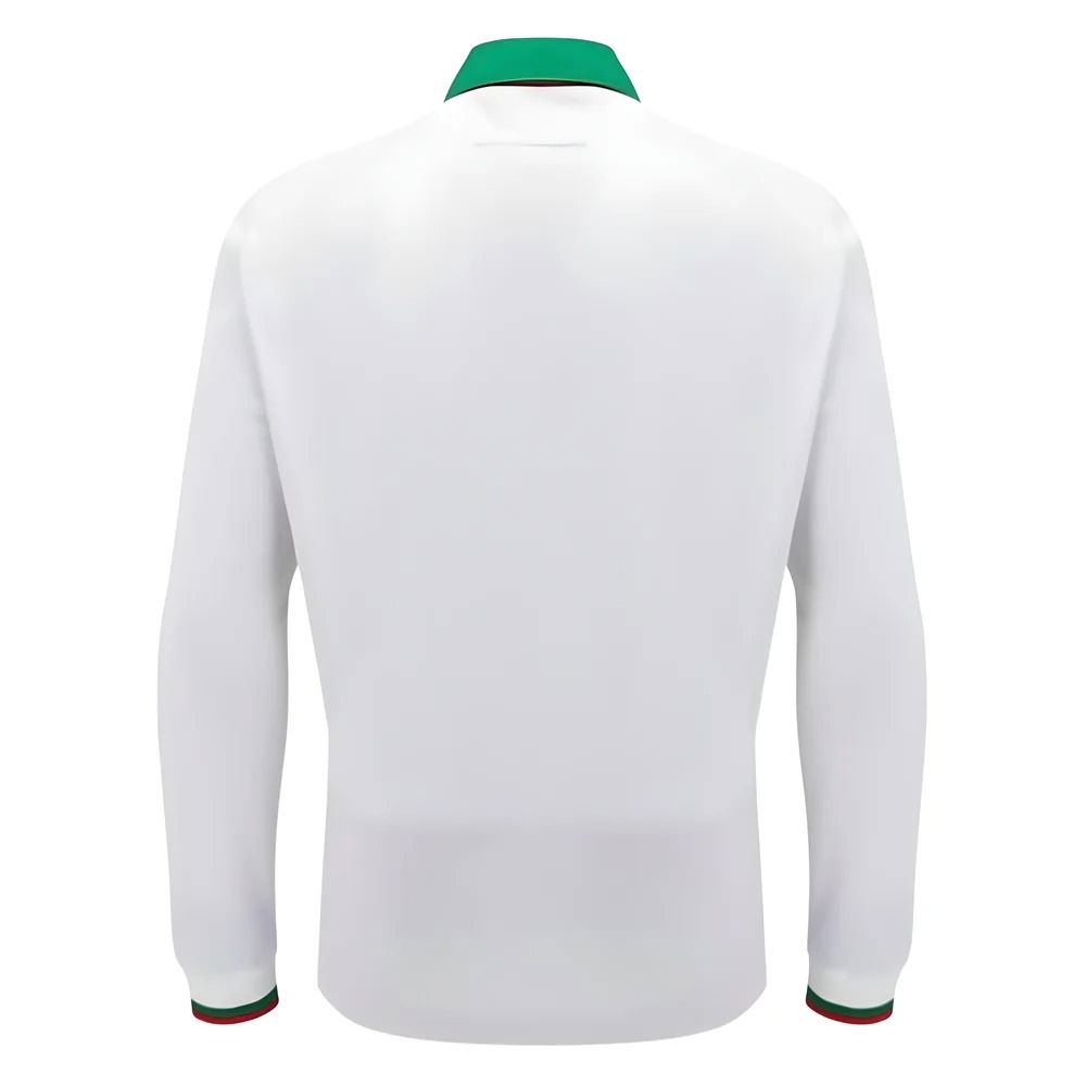 2024-2025 Wales Away Cotton LS Rugby Shirt