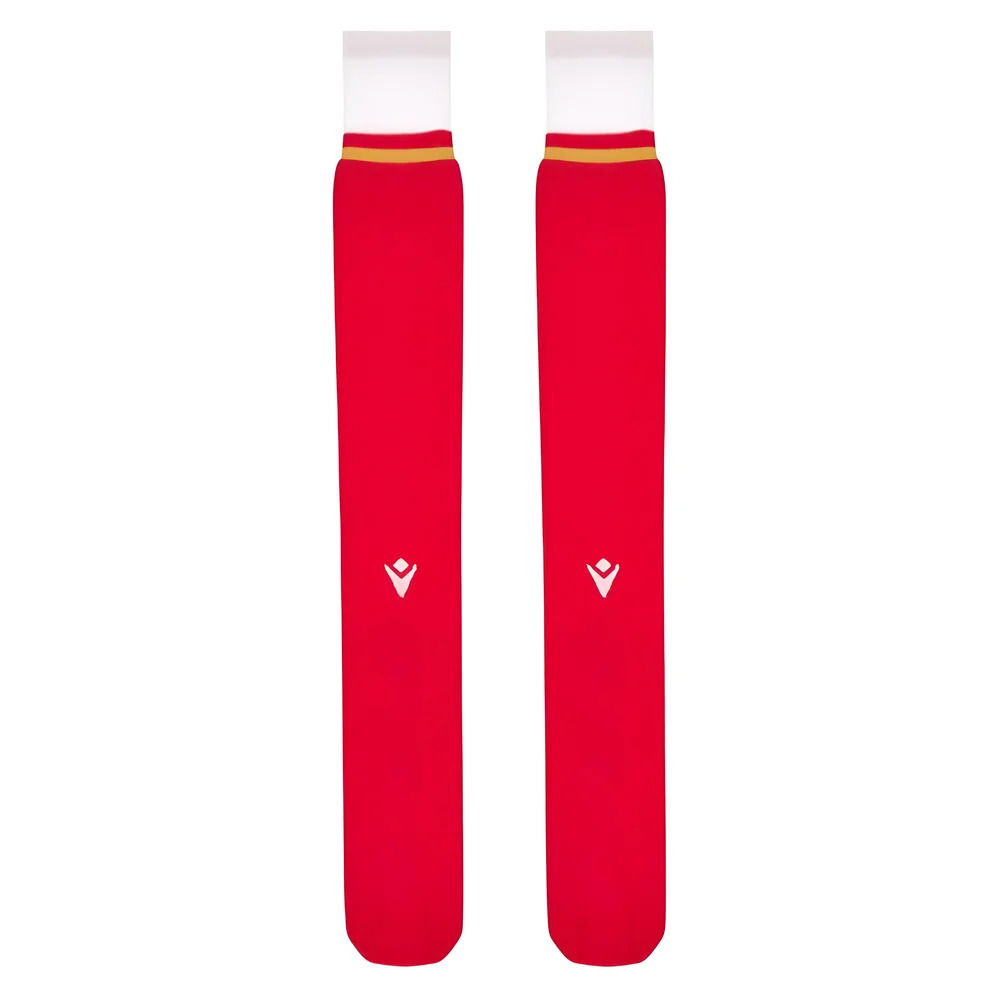 2024-2025 Wales Rugby Home Socks (Kids)