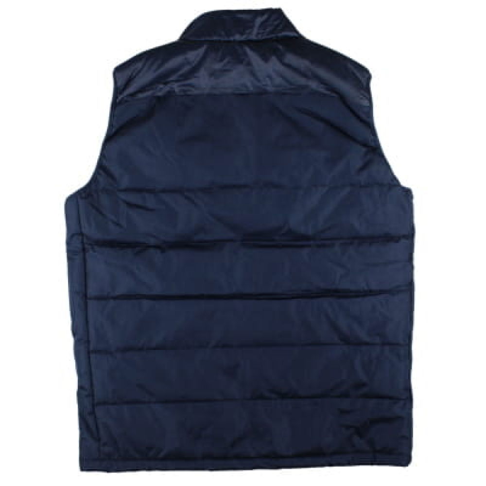 2024-2025 Sale Sharks Padded Gilet (Navy)