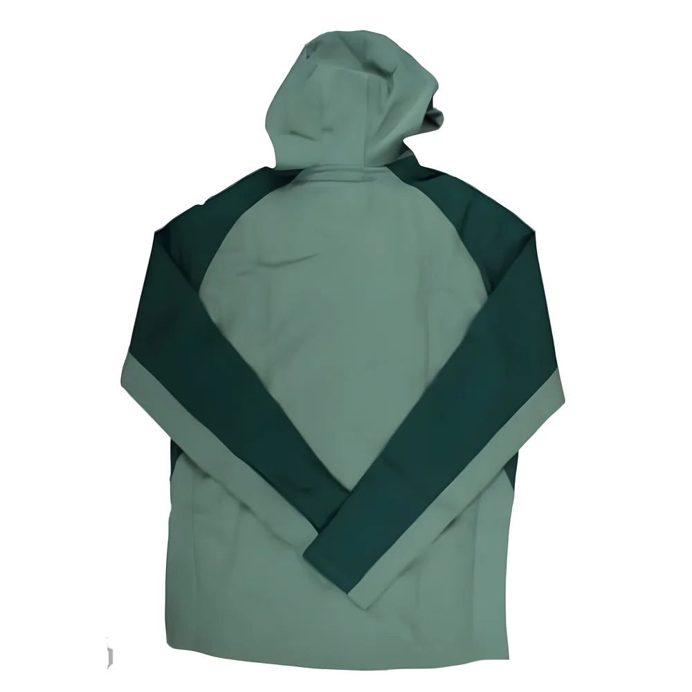 2024-2025 Feyenoord Presentation Hooded Jacket (Green)