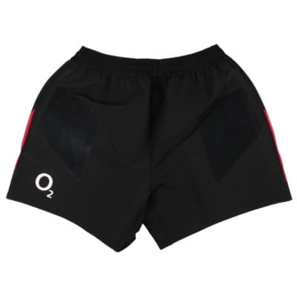 2024-2025 England Rugby O2 Contact Training Shorts (Black)