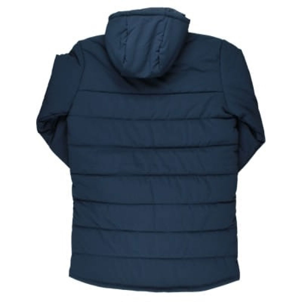 2024-2025 Lazio Bench Jacket (Navy)