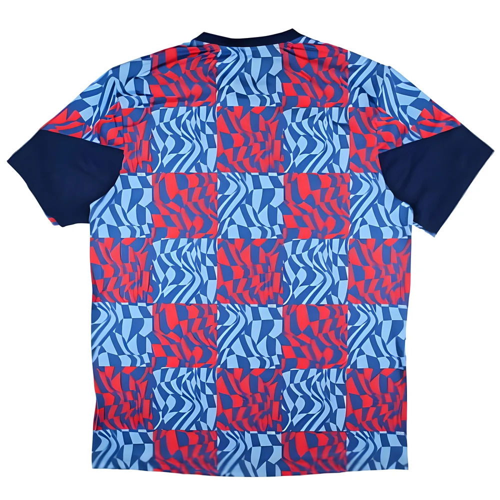 2024-2025 Dinamo Zagreb Matchday Tee (Blue)